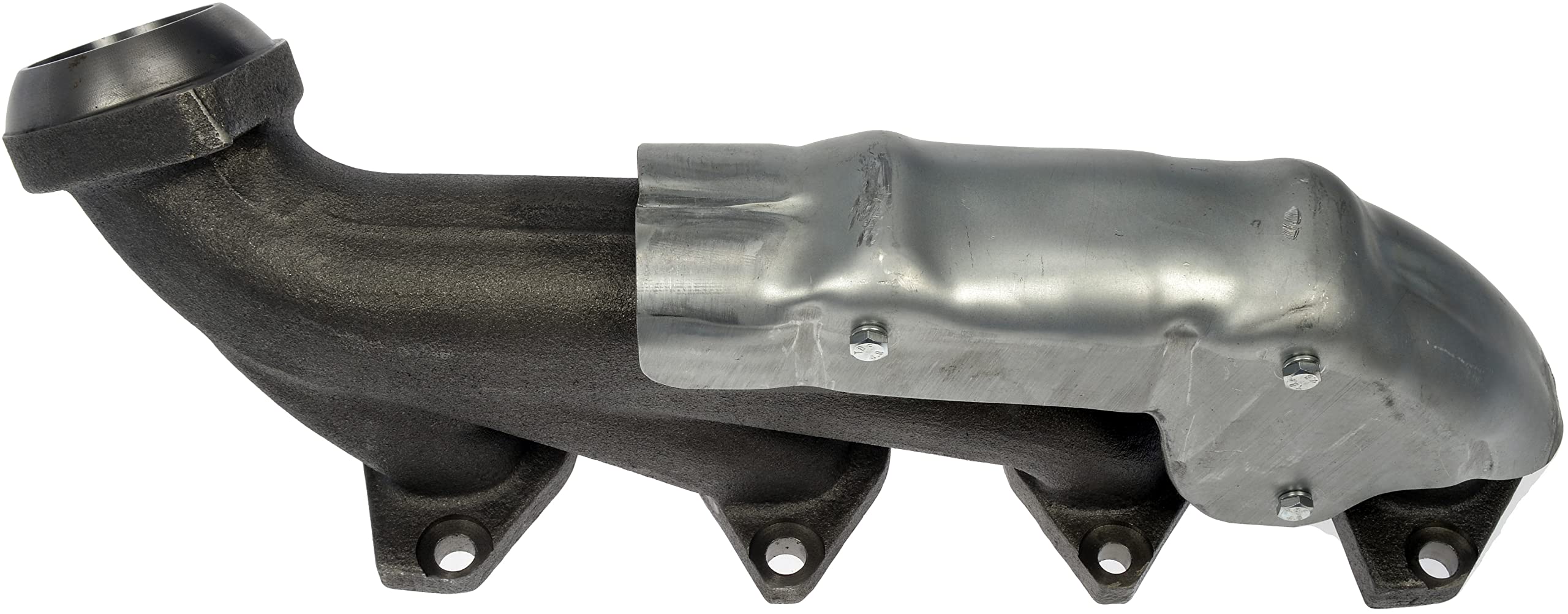 Dorman 674-695 Driver Side Exhaust Manifold Kit - Includes Required Gaskets and Hardware Compatible with Select Ford / Lincoln Models (OE FIX) - Image 4