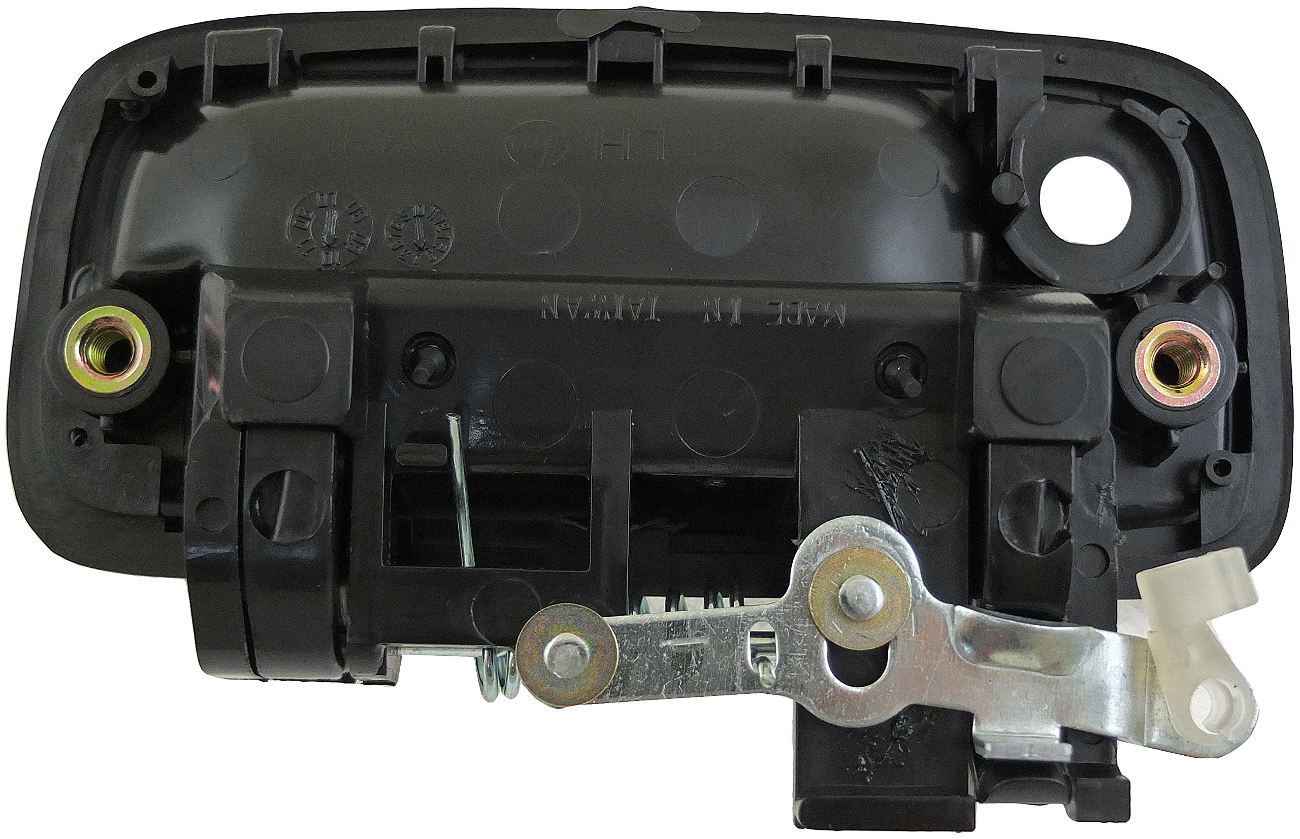Dorman 91319 Front Driver Side Exterior Door Handle Compatible with Select Toyota Models, Black - Image 3