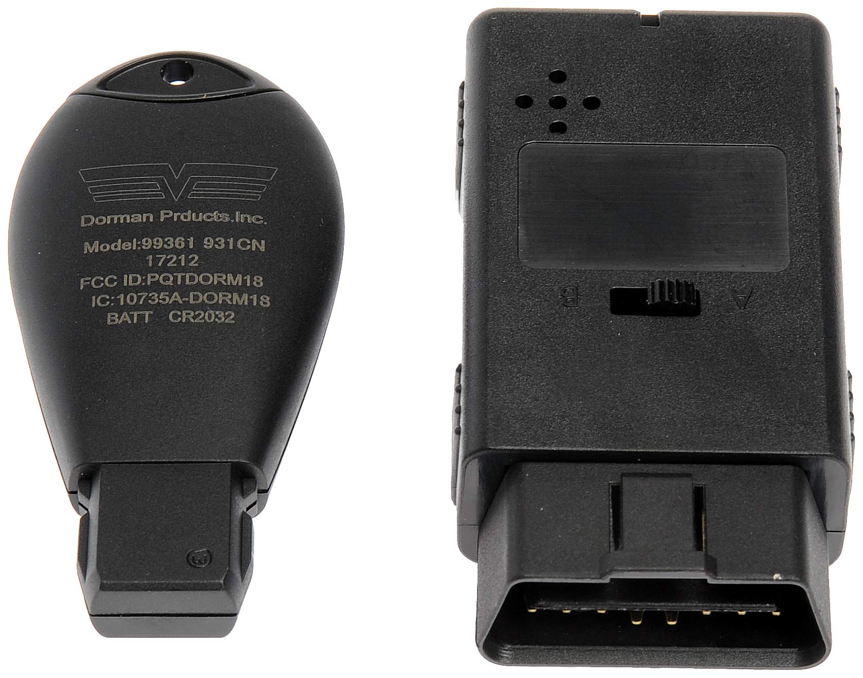 Dorman 99361 Patented Keyless Entry Remote 4 Button Compatible with Select Chrysler/Dodge/Ram Models (OE FIX) - Image 4