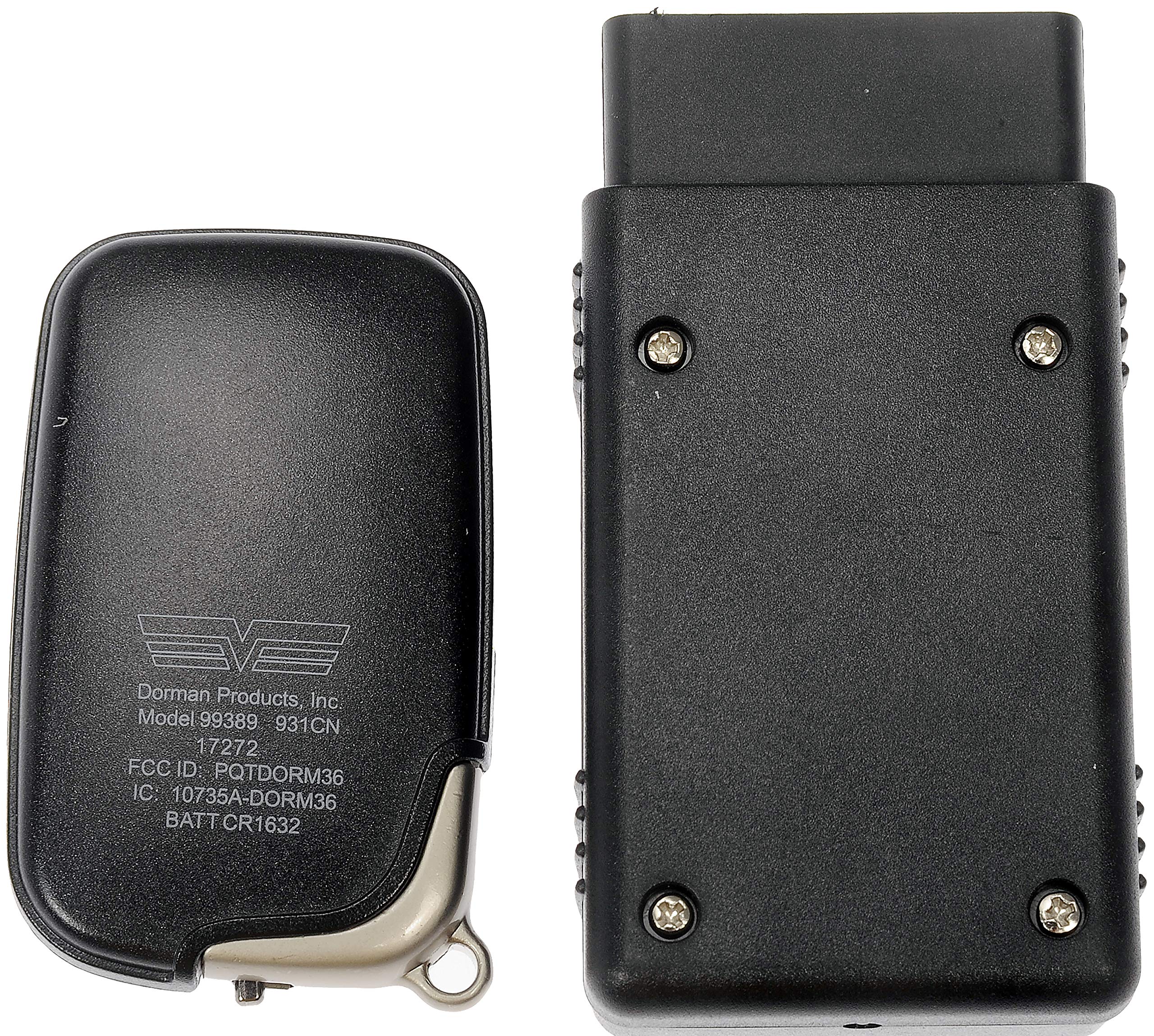 Dorman 99389 Patented Keyless Entry Remote 4 Button Compatible with Select Lexus Models (OE FIX) - Image 4